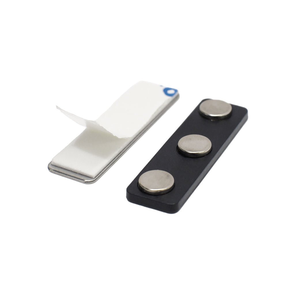 HPN SubliCraft 1.8" x .5" Name Badge Magnet - 25 Pack - HeatPressNation