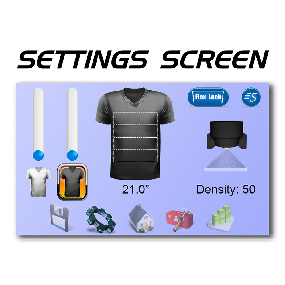 Pearl PTM - DTG Pretreater Pretreat Machine