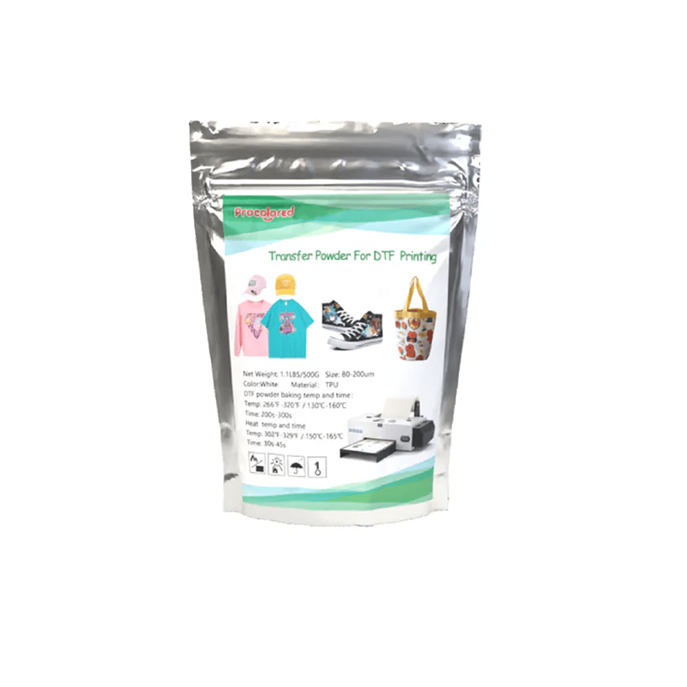 Procolored DTF Hot Melt Curing Powder - HeatPressNation