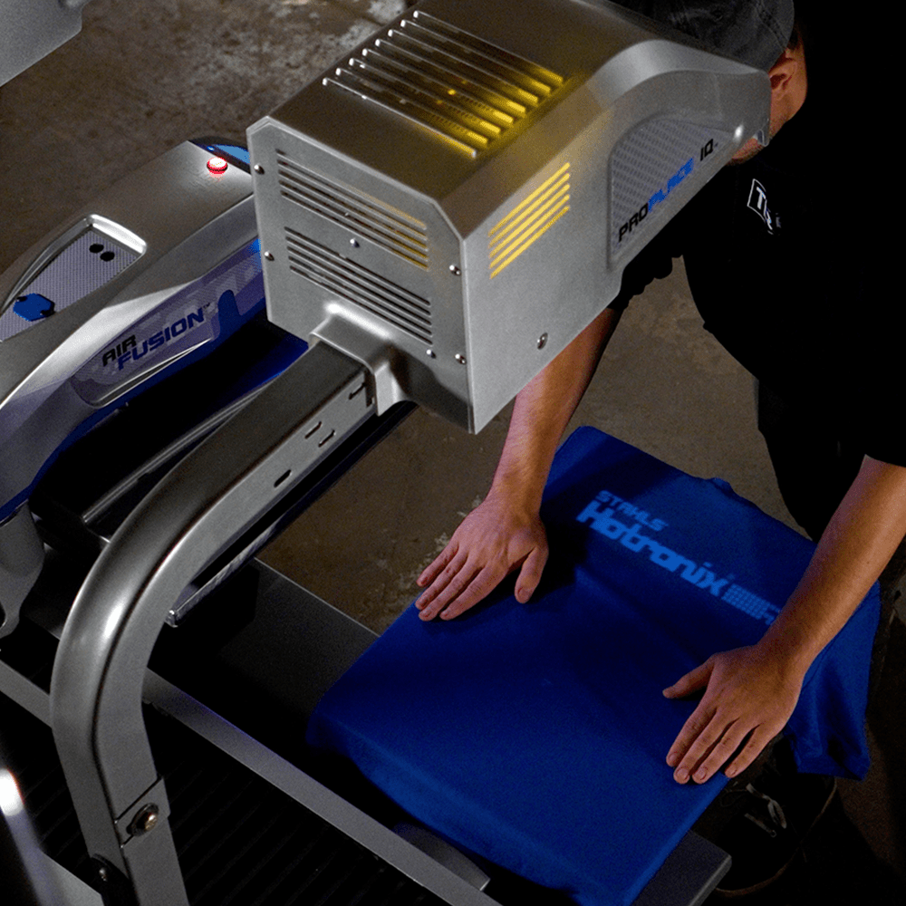 Stahls' Hotronix ProPlace IQ Retro Mount System for Dual Air Fusion IQ 16" x 20" Heat Press - HeatPressNation