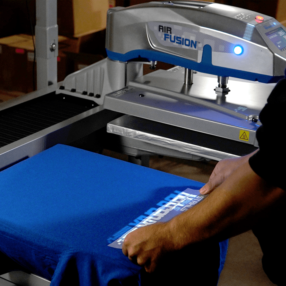 Stahls' Hotronix ProPlace IQ Retro Mount System for Dual Air Fusion IQ 16" x 20" Heat Press - HeatPressNation