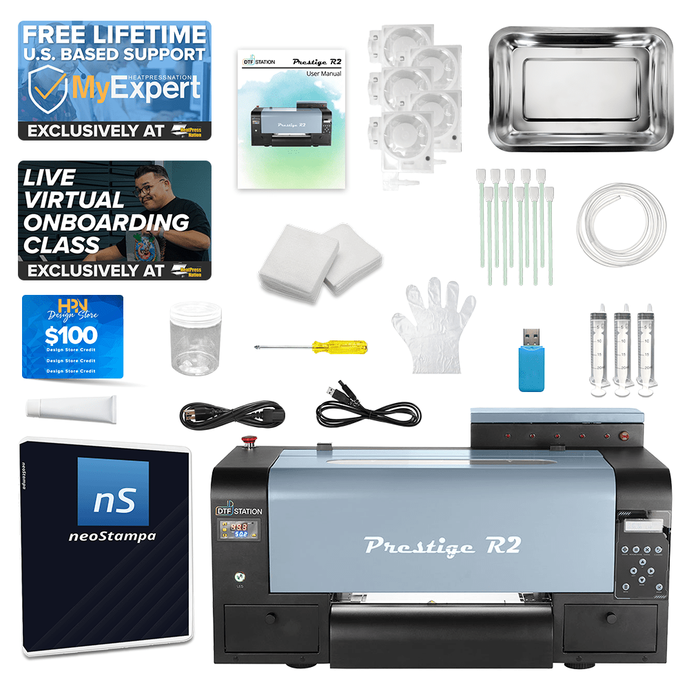 DTF Station Prestige R2 13" DTF Printer - HeatPressNation