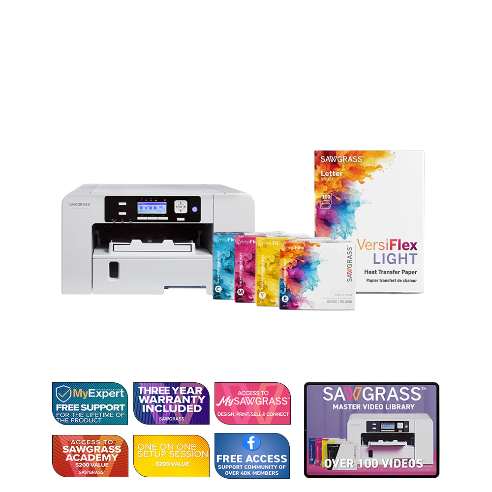 Sawgrass Virtuoso SG500 VersiFlex Hybrid Decorating System
