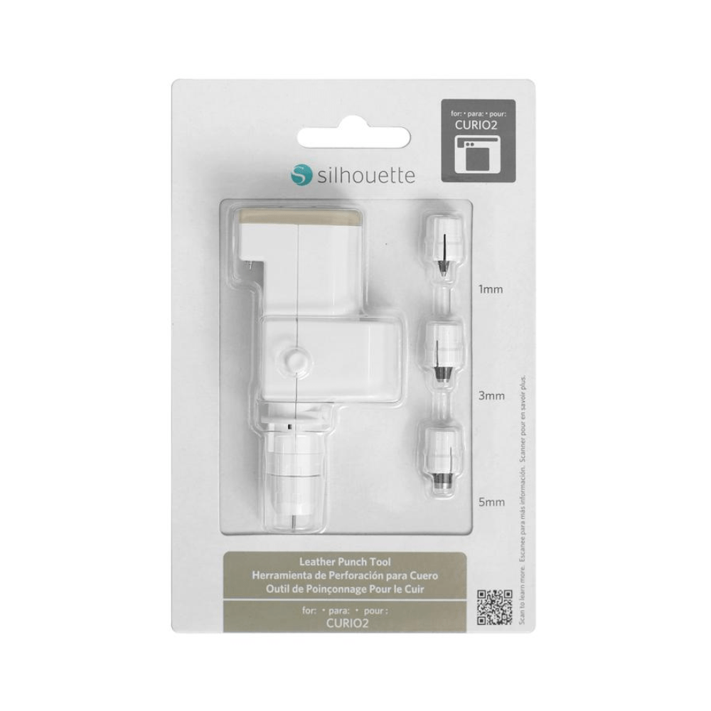 Silhouette Curio Leather Punch Tool - HeatPressNation