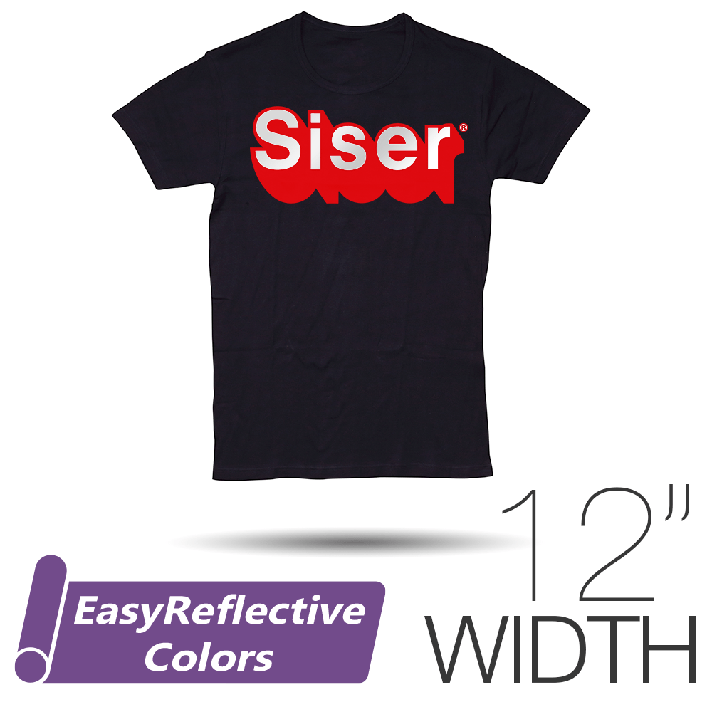Siser EasyReflective Colors Heat Transfer Vinyl 12" - By the Yard - HeatPressNation