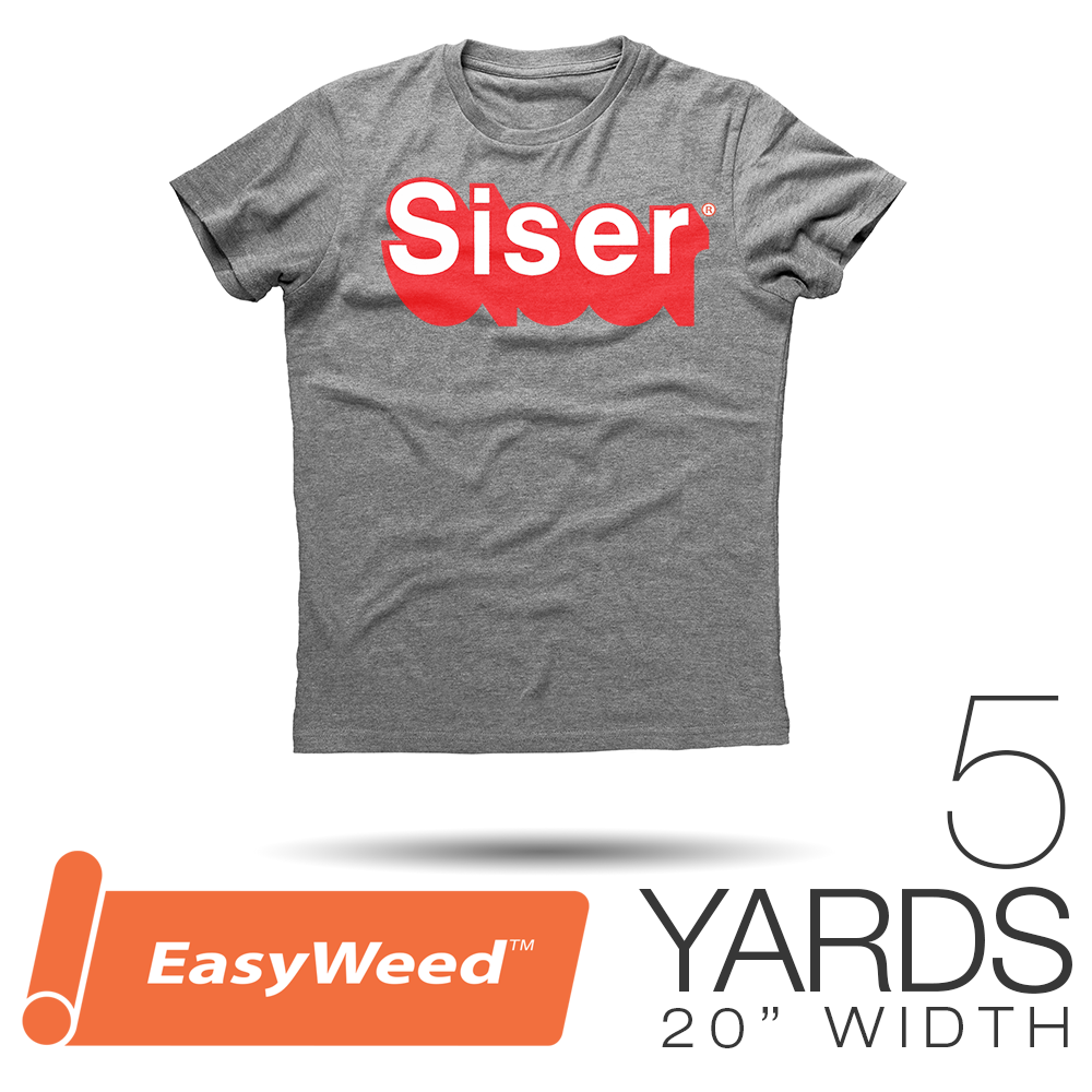 Siser EASYWEED Heat Transfer Vinyl - 20" x 5 Yard