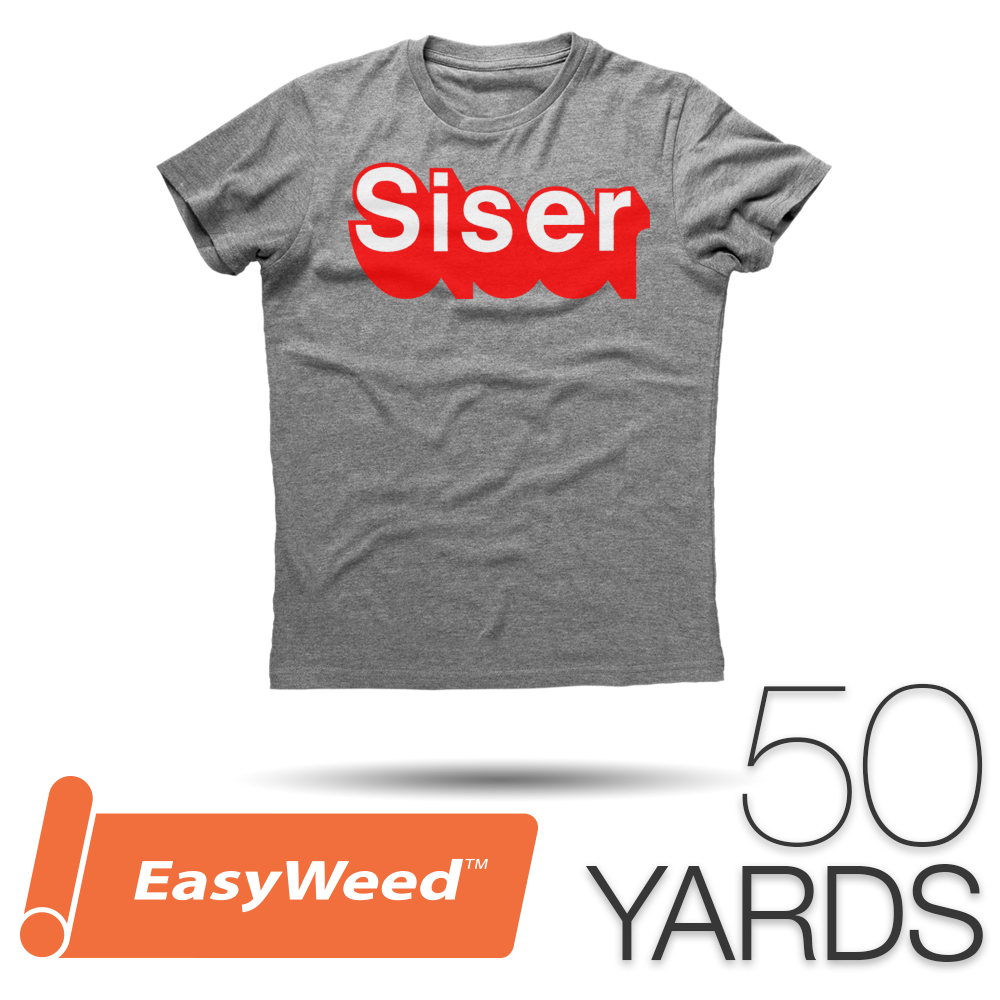 Siser EASYWEED Heat Transfer Vinyl - 15" x 50 Yards