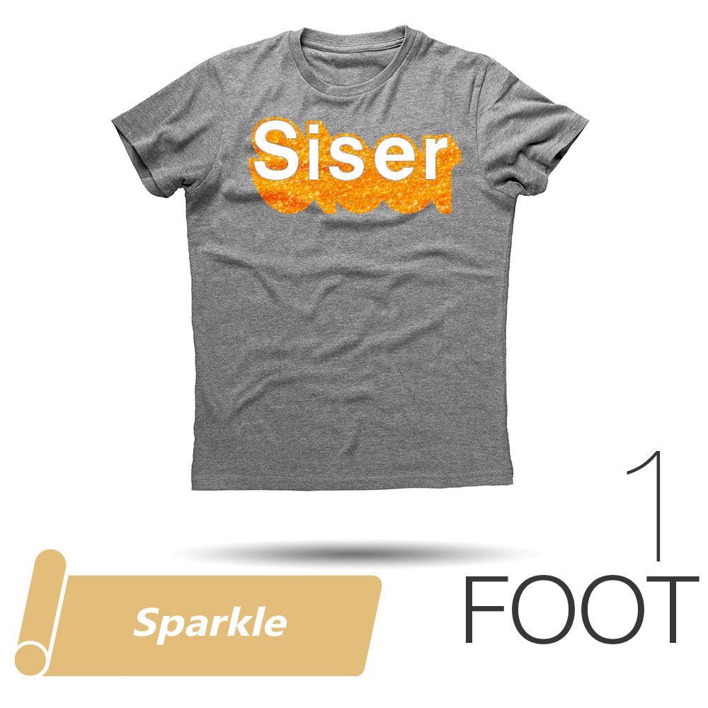 Siser SPARKLE Heat Transfer Vinyl - 12" x 1 Foot - HeatPressNation