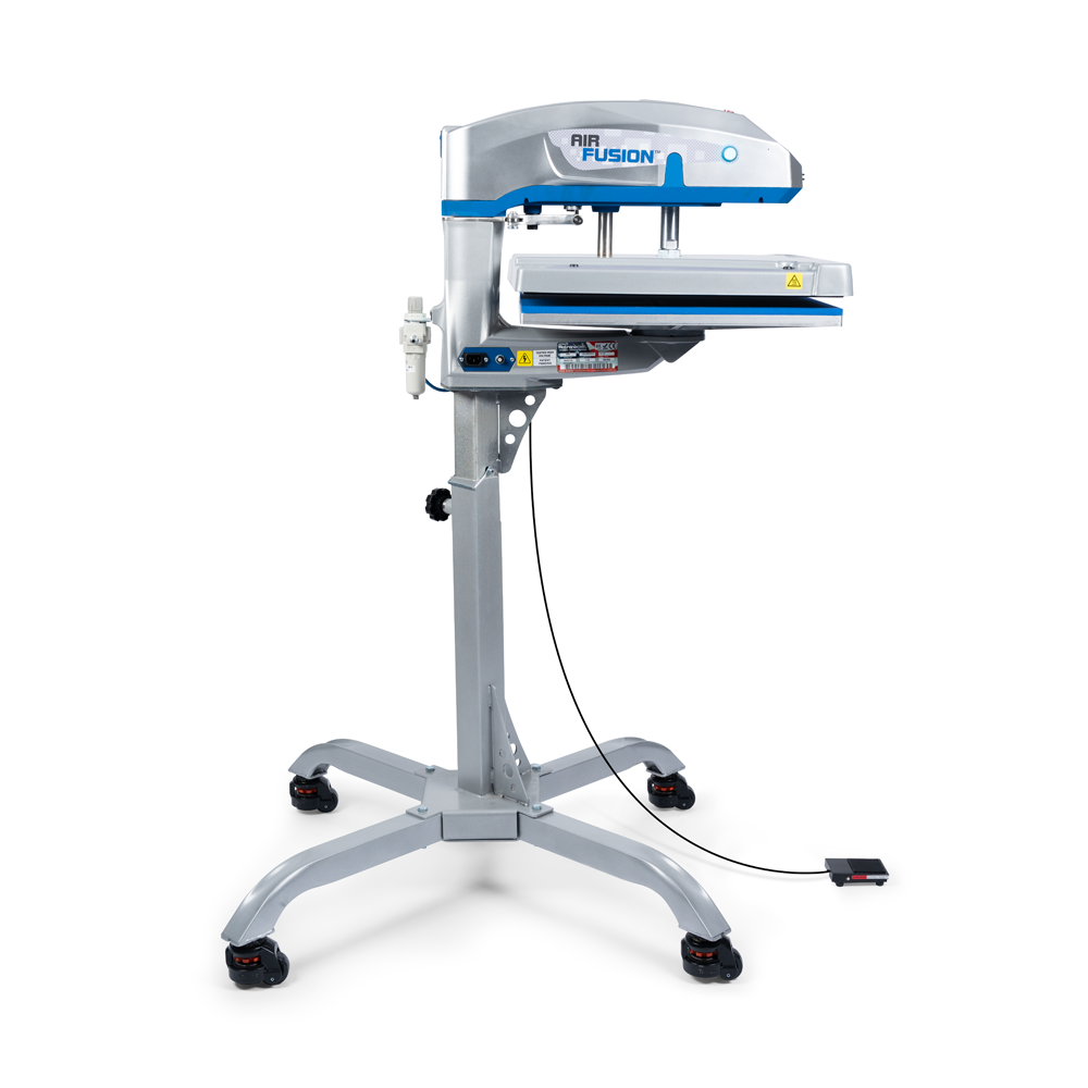 Stahls‘ Hotronix Air Fusion IQ 16" x 20" Transferpresse mit Bodenständer