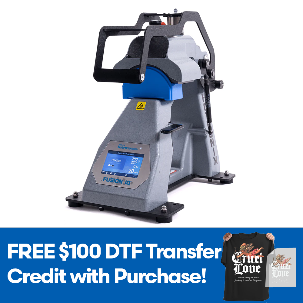 Stahls' Hotronix 360 IQ Hat Press