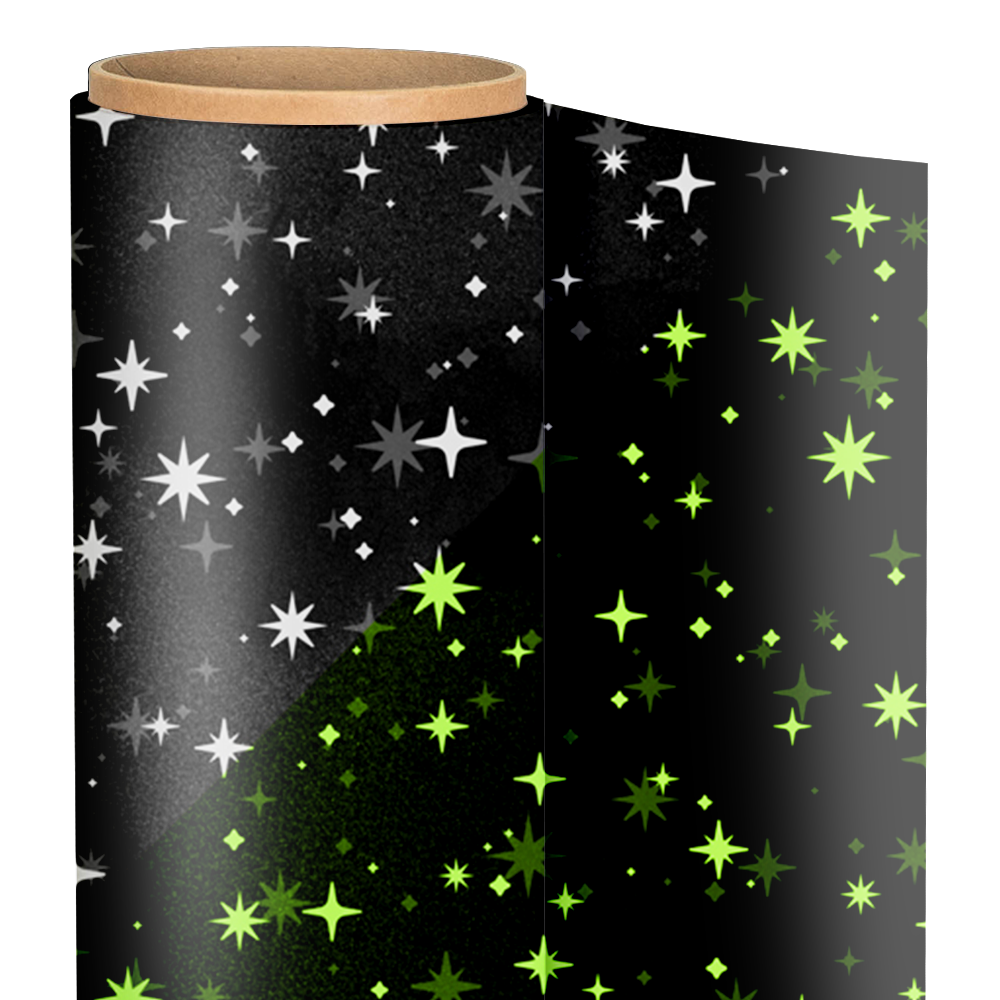 Siser EasyPatterns Plus Glow Heat Transfer Vinyl 12" - By the Yard