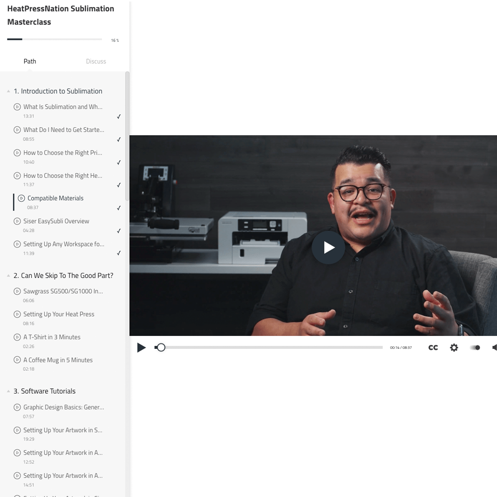 HPN MyExpert Support Sublimation Masterclass - HeatPressNation