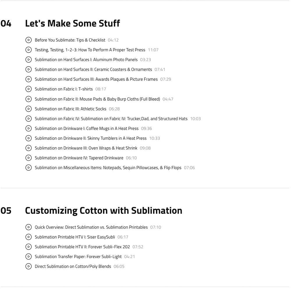 HPN MyExpert Support Sublimation Masterclass - HeatPressNation