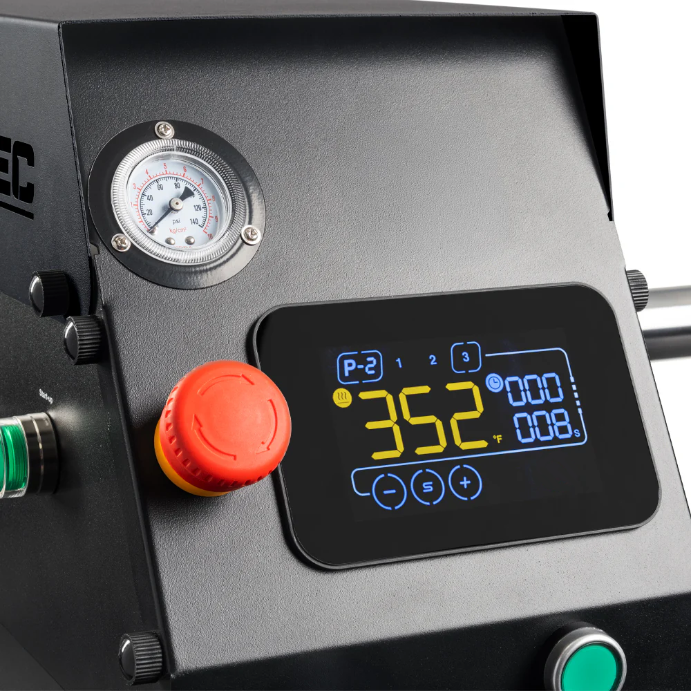 HPN TrueSpec 16" x 20" Pneumatic Slide Out Heat Press with Platens