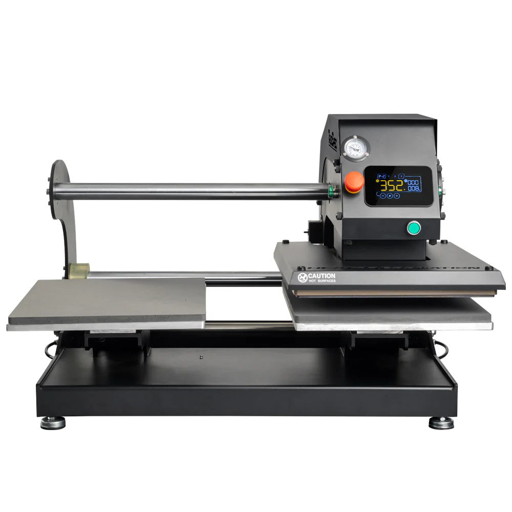 HPN TrueSpec 16" x 20" Double Station Pneumatic Heat Press