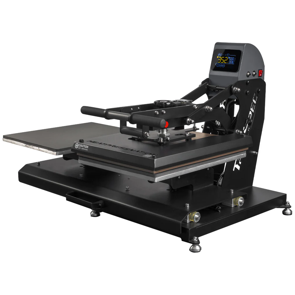 HPN TrueSpec 16" x 20" Double Station Auto-Open Hybrid Heat Press