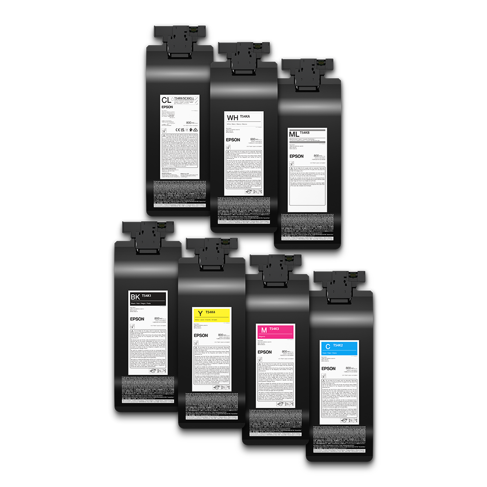 DTF Station PrintPro-Tabellen