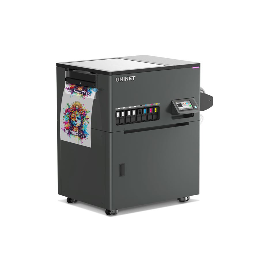 Uninet Xpress 17" DTF Printer with Horizontal Shaker Bundle