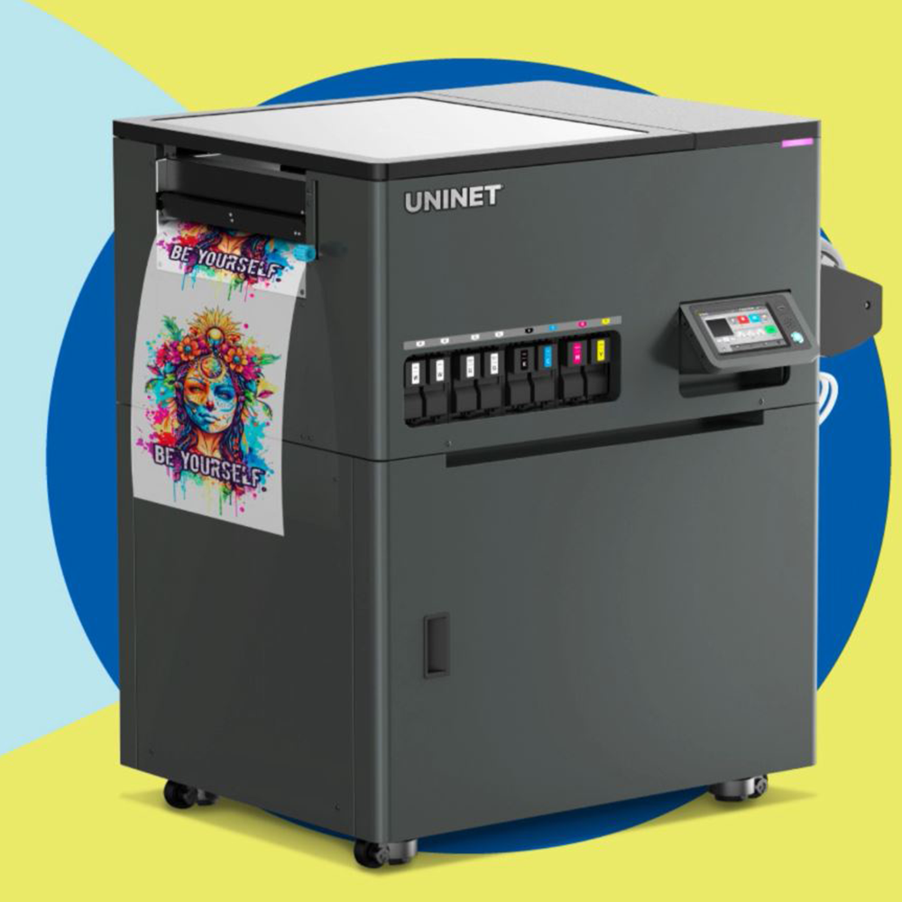 Uninet Xpress 17" DTF Printer with Horizontal Shaker Bundle