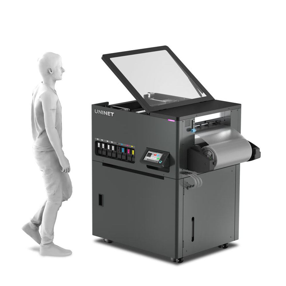 Uninet Xpress 17" DTF Printer with Horizontal Shaker Bundle