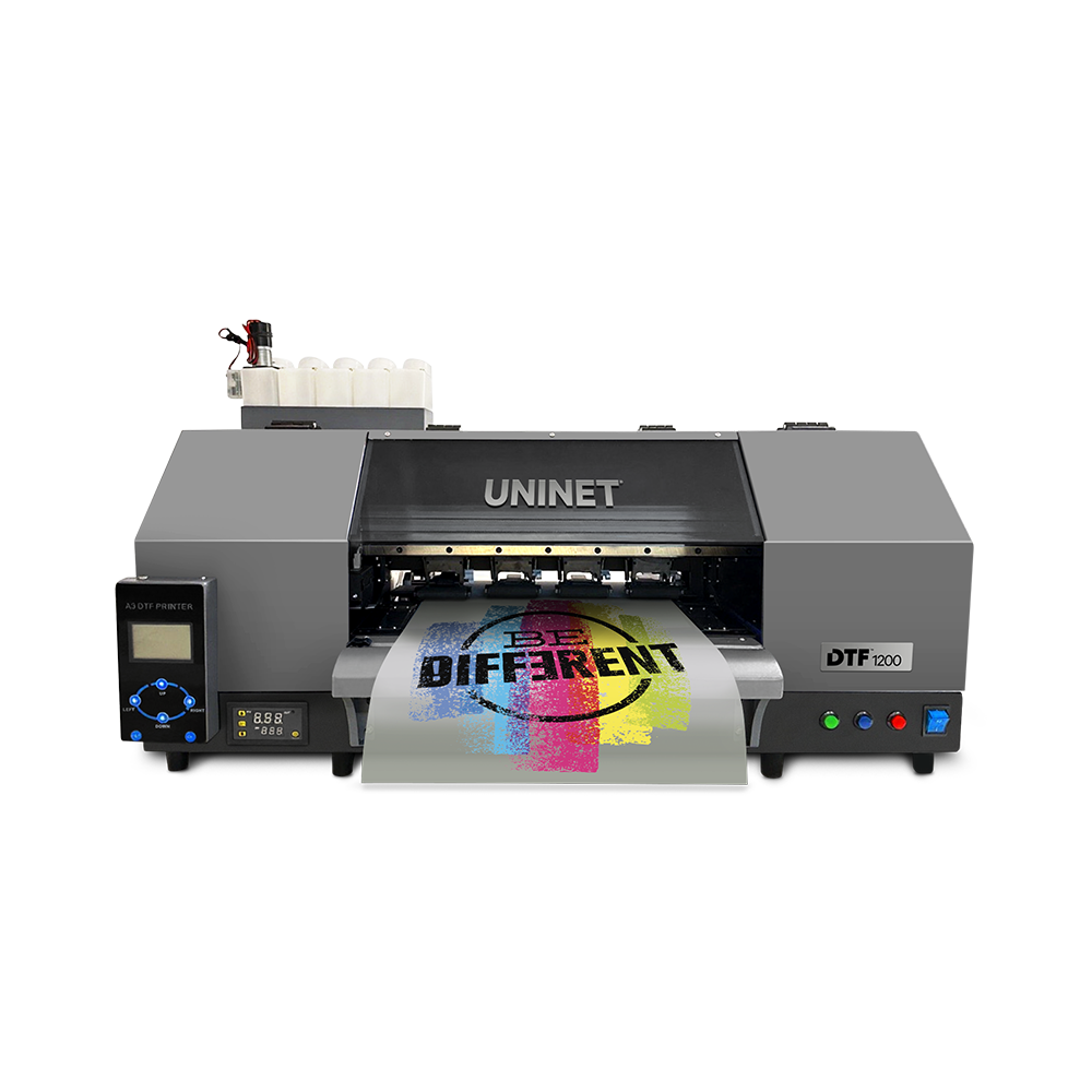 UNINET DTF 1200 13" Dual Head Direct to Film Printer