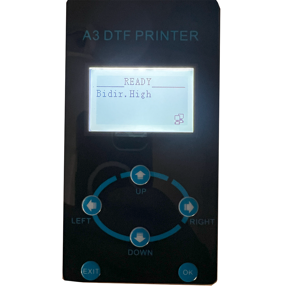 UNINET DTF 1200 13" Dual Head Direct to Film Printer