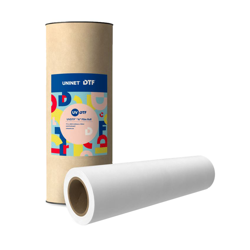 Uninet UV DTF 17" Film Rolls for UV DTF 3000