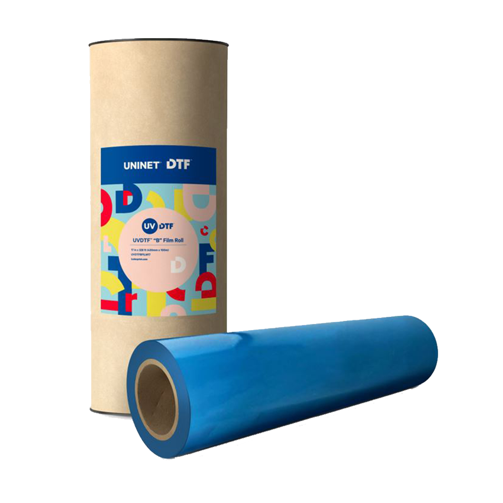 Uninet UV DTF 17" Film Rolls for UV DTF 3000