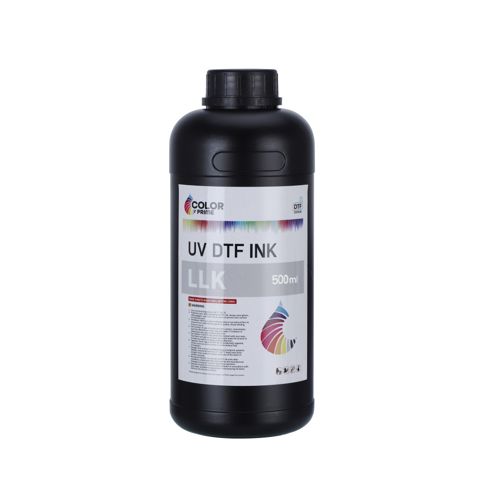 DTF Station Color Prime UV DTF Ink & Varnish