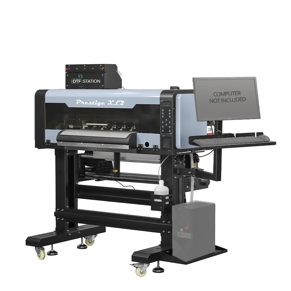 DTF Station Prestige XL2 24" Printer with Supply Bundle - HeatPressNation