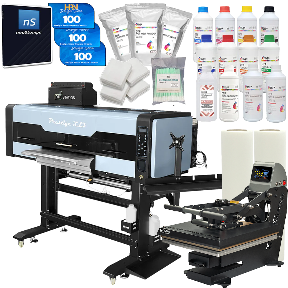 DTF Station Prestige XL3 24" DTF Printer Kit