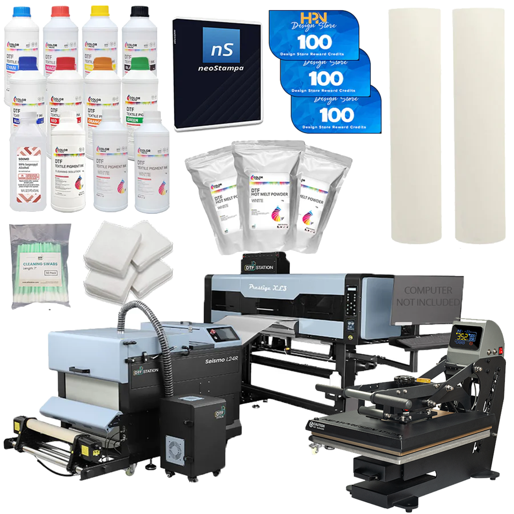 DTF Station Prestige XL3 24" DTF Printer Bundle Kit