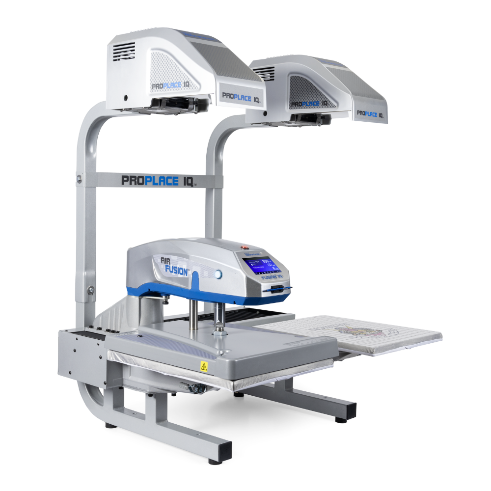 Stahls' Hotronix Dual Air Fusion ProPlace IQ Integrated System