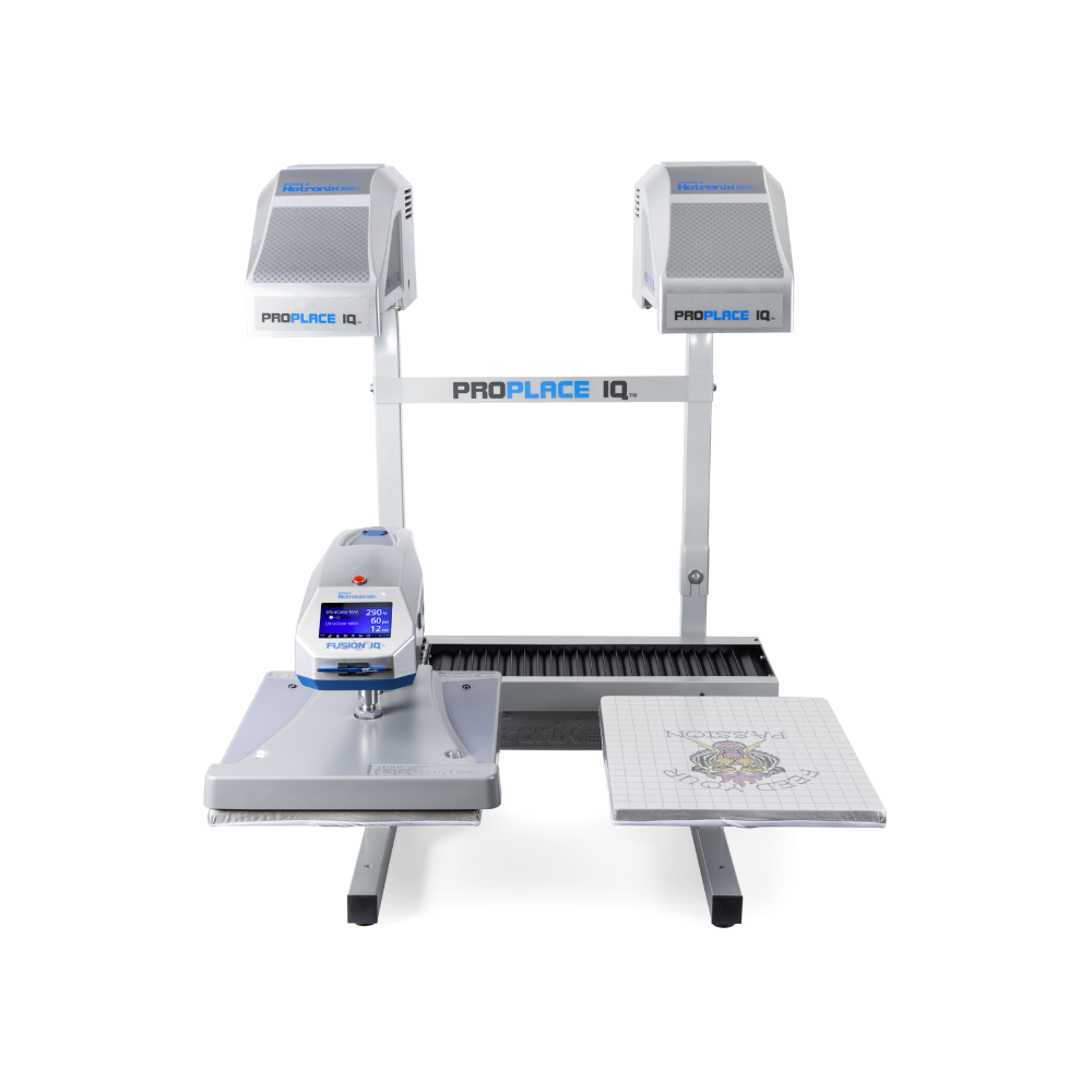 Stahls' Hotronix Dual Air Fusion ProPlace IQ Integrated System