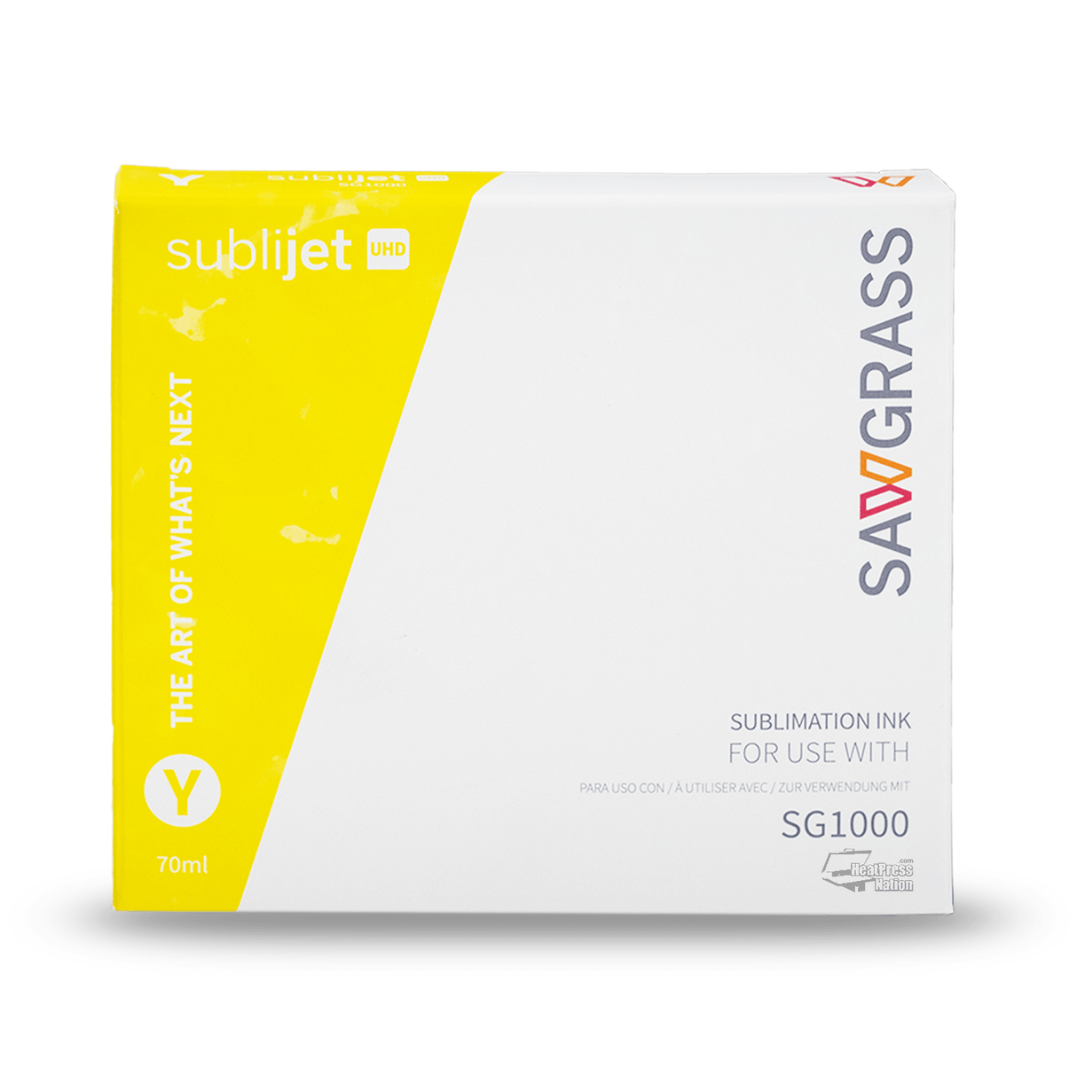 Sawgrass SubliJet - UHD SG1000 Individual Ext. Cartridges - HeatPressNation