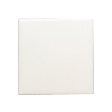 HPN SubliCraft 1.75" x 1.75" White Gloss Sublimation Ceramic Tile - 200 per Case - HeatPressNation