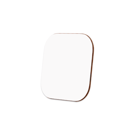 Unisub 4" x 4" Standard Sublimation Hardboard Coaster - HeatPressNation