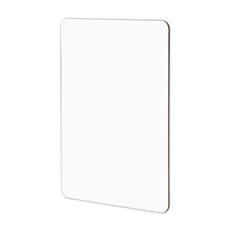 Unisub 7.5" x 9" Dry Erase Sublimation Hardboard Message Board - HeatPressNation