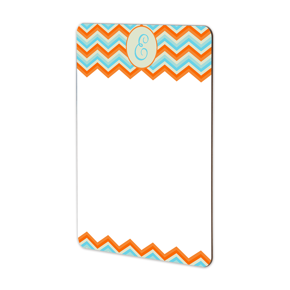 Unisub 7.5" x 9" Dry Erase Sublimation Hardboard Message Board - HeatPressNation