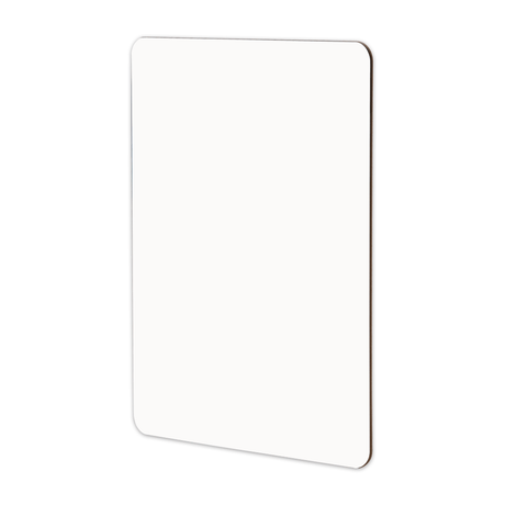 Unisub 8" x 10.3" Dry Erase Sublimation Hardboard Message Board - HeatPressNation