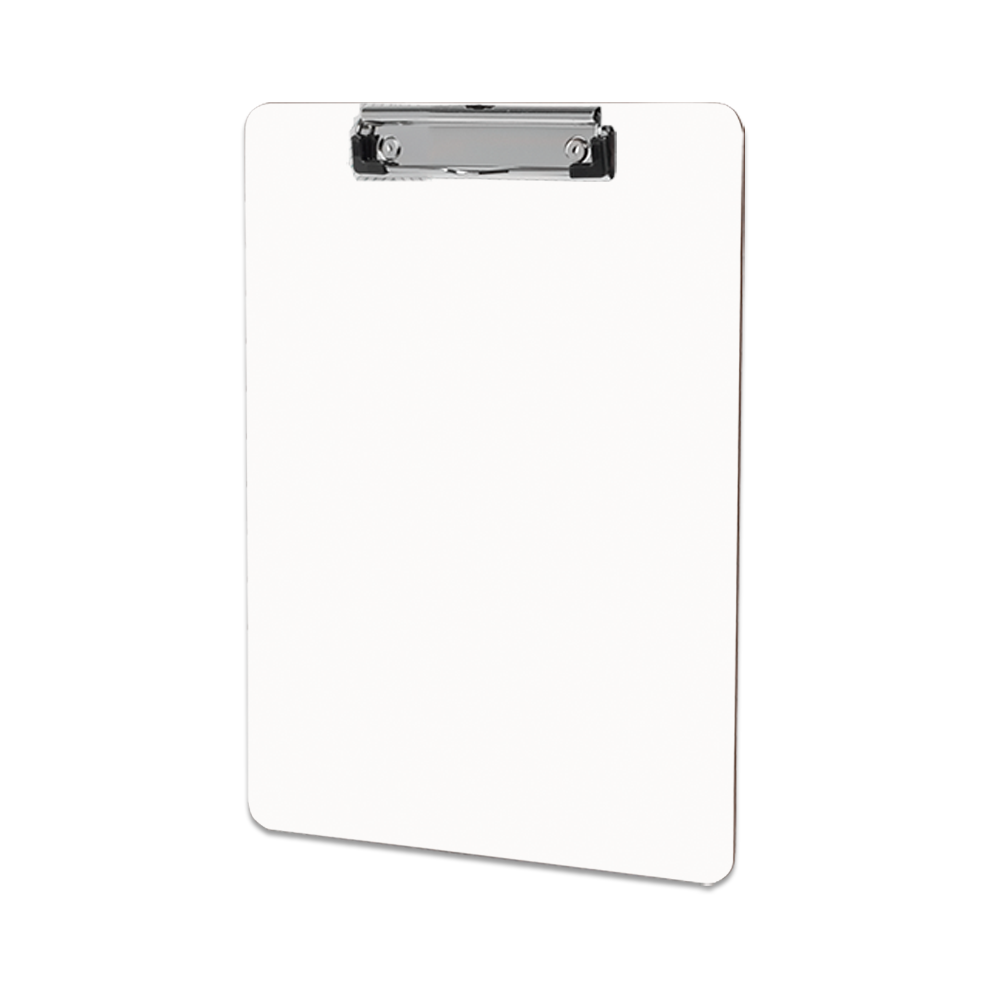 MDF Blank Sublimation Clipboard (Single Sided * 9x12.5 inches)
