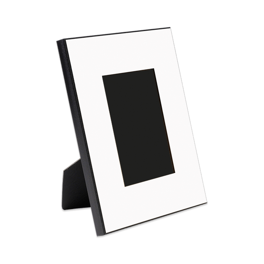 Unisub 8" x 10" Sublimation MDF Picture Frame for 4" x 6" Photo - HeatPressNation