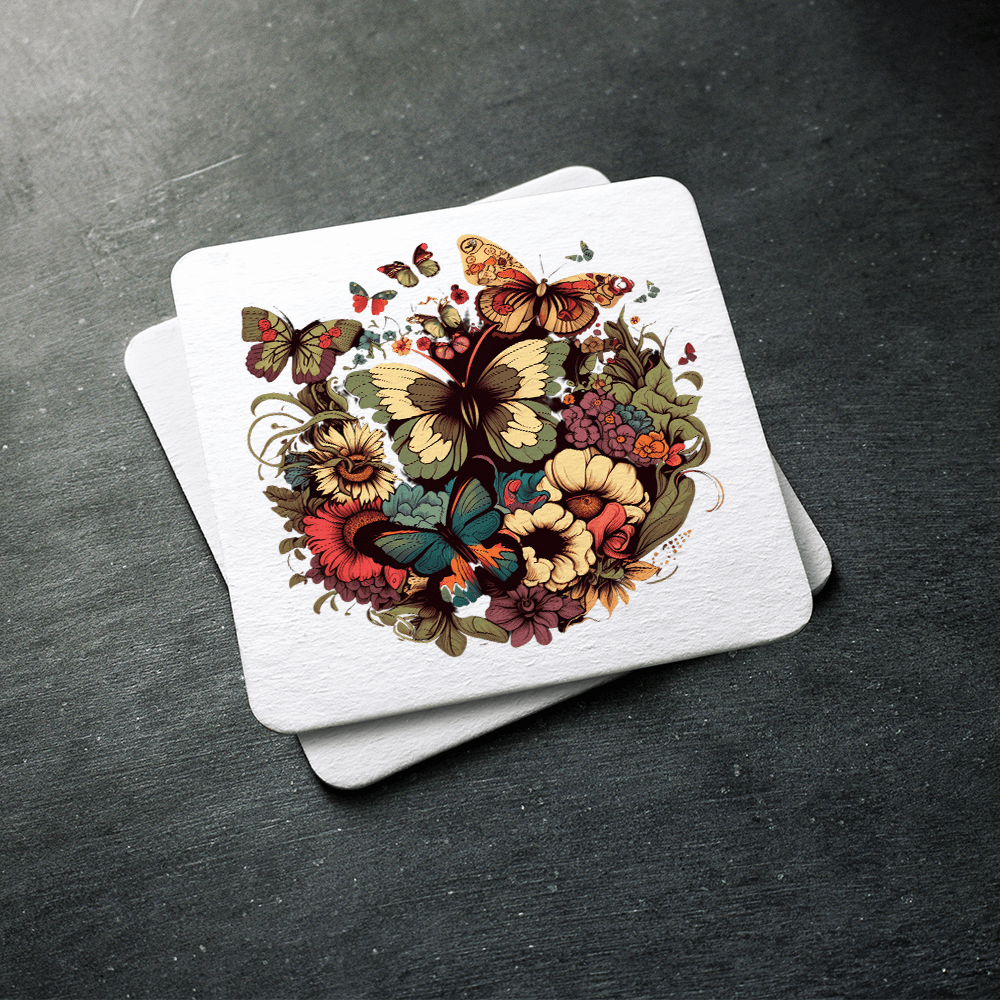 Butterfly Bouqet Design - HeatPressNation