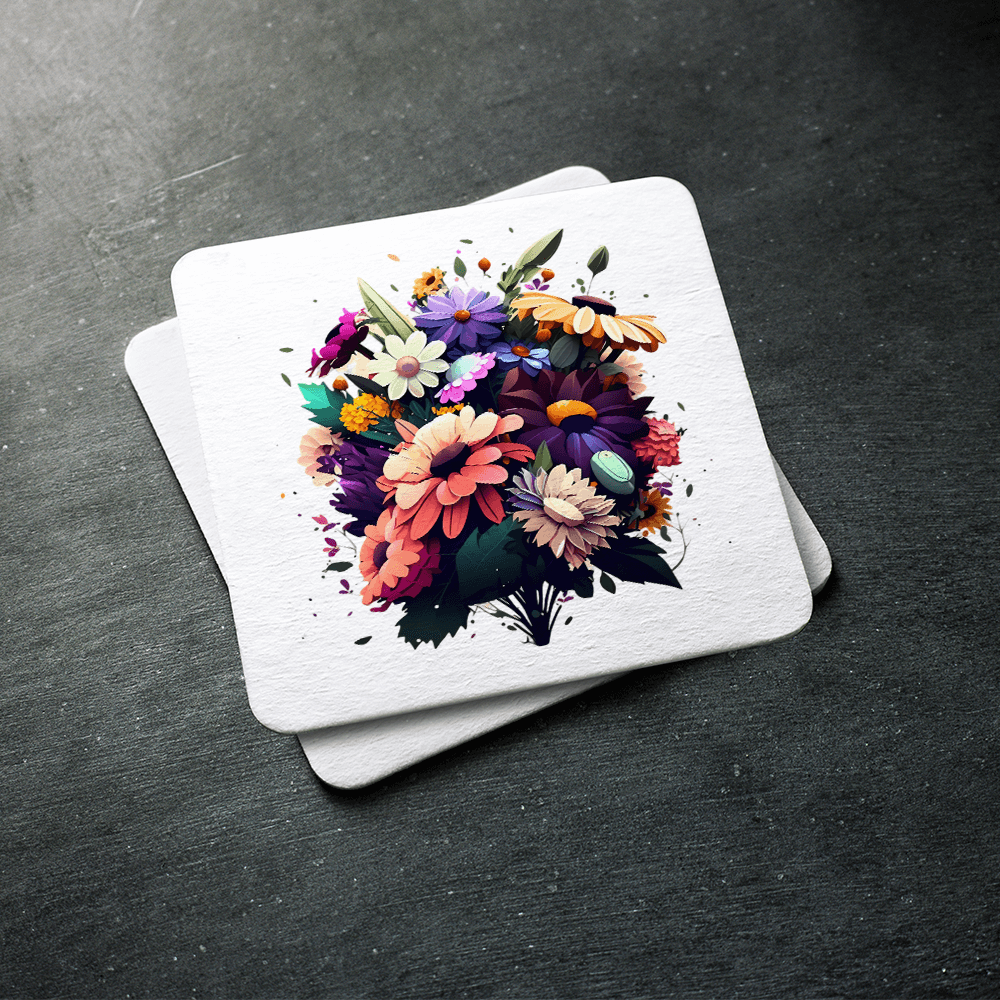 Flower Bouqet Design - HeatPressNation