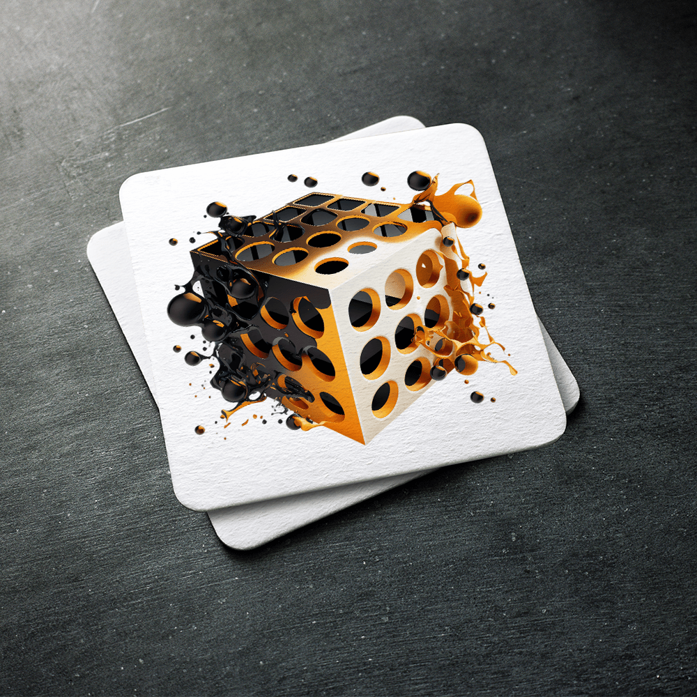 Hole Cube Design - HeatPressNation