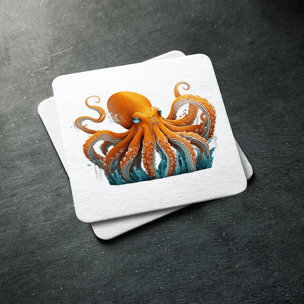 Water Octopus Design - HeatPressNation