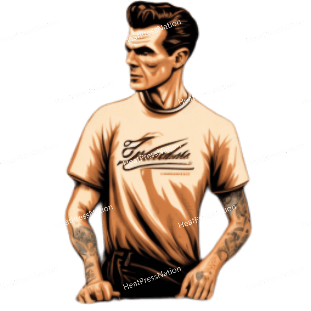 Vintage Man Design - HeatPressNation