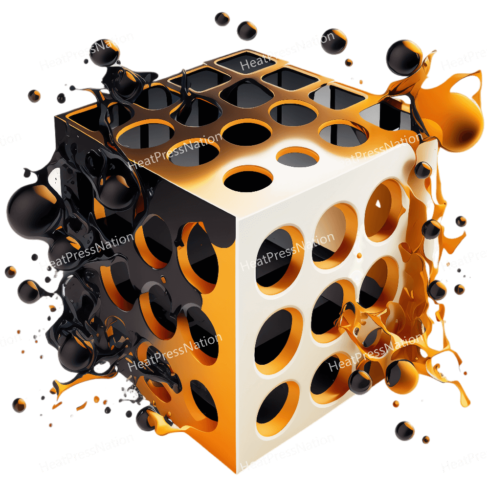 Hole Cube Design - HeatPressNation