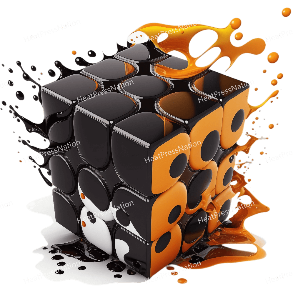 Squared Cube Design - HeatPressNation