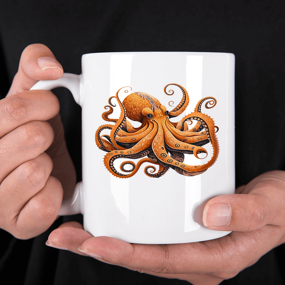 Octopus Design - HeatPressNation